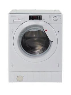 Hoover Hbwm814D 8Kg Load, 1400 Spin Fully Integrated Washing Machine - White